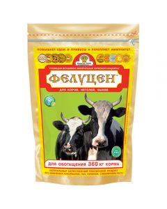UVMKK Felucene K1-2 for cows, bulls, heifers (pellets, 3kg) - cheap price - buy-pharm.com