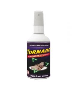 Tornado spray from moths 100ml - cheap price - buy-pharm.com