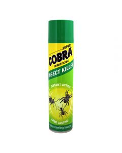 Super Cobra aerosol from cockroaches 400ml - cheap price - buy-pharm.com