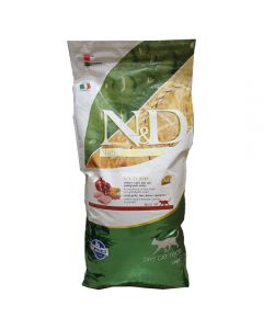 Farmina N&D Low Grain Neutered food for sterilized and castrated cats chicken with pomegranate 10kg - cheap price - buy-pharm.com