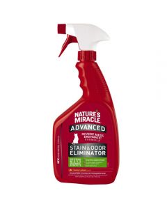 Remover of stains and odors for cats (NM ADV Dog Stain & Odor Elimin Spray) 946ml - cheap price - buy-pharm.com