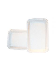 Cardboard plate for placing glue / bait 11 * 17cm 100pcs - cheap price - buy-pharm.com