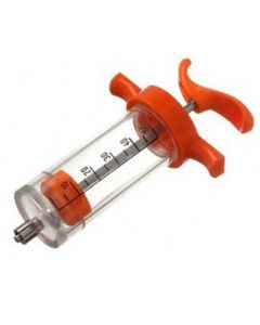 Syringe nylon with a stop for Luer-Lock 50ml fingers - cheap price - buy-pharm.com
