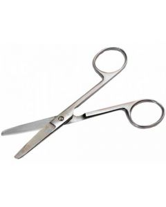 Scissors blunt-pointed straight 140mm - cheap price - buy-pharm.com