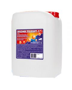 Monclavit-1 canister 20L - cheap price - buy-pharm.com