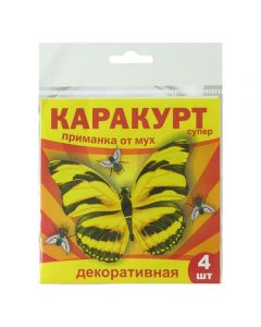Karakurt-Super decorative fly bait 4 stickers - cheap price - buy-pharm.com