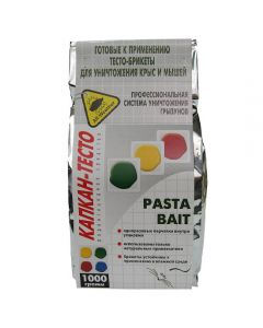 Rodenticidal remedy Trap dough-paste from rodents, fish 1kg - cheap price - buy-pharm.com