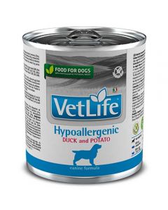 Farmina Vet Life Hypoallergenic Duck & Potato canned food for dogs hypoallergenic duck with potatoes 300g - cheap price - buy-pharm.com