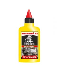 Dohlox Instant poison Gel from cockroaches 100ml - cheap price - buy-pharm.com