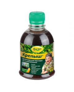 Fasko Krepysh for Seedling liquid mineral fertilizer 250ml - cheap price - buy-pharm.com