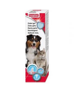 Beafar Dental gel with liver flavor for a dog 100g - cheap price - buy-pharm.com