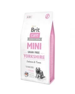 Brit Care Mini Yorkshire with salmon and tuna for Yorkshire Terriers 2kg - cheap price - buy-pharm.com