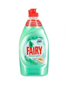 Feiry for dishes Gentle handles Tea tree and mint 450ml - cheap price - buy-pharm.com