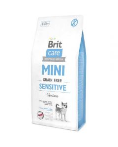 Brit (Brit Care Mini Sensitive) for dogs of mini breeds with sensitivity. digestion 2kg - cheap price - buy-pharm.com