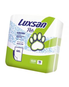 Luxsan Luxan Pets Gel Mats with gel for pets 60 * 90cm 10pcs . - cheap price - buy-pharm.com