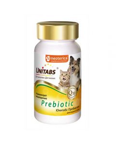 Unitabs Prebiotic for cats and dogs (100 tablets) 75g - cheap price - buy-pharm.com