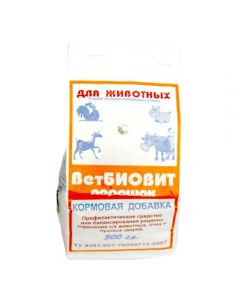 Vetbiovit feed additive 500g - cheap price - buy-pharm.com
