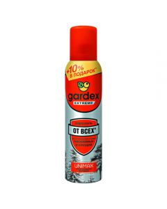 Gardex Extreme aerosol repellent against all flying blood-sucking insects and ticks 150 ml - cheap price - buy-pharm.com