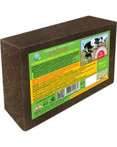 Felucene carbohydrate briquette feed additive for cows, bulls, calves 1.5 kg - cheap price - buy-pharm.com