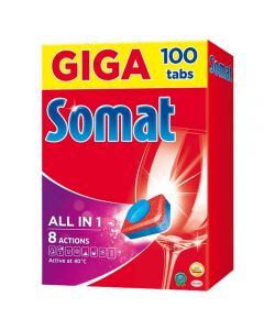 Somat All in 1 (Somat All in 1) tablets for dishwashers 100tab - cheap price - buy-pharm.com