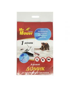 Mr. Mouse universal glue trap from insects and rodents 1 pc - cheap price - buy-pharm.com