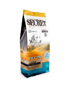 Secret Premium (Secret life force) food for dogs of large breeds chicken and cereals (15kg) - cheap price - buy-pharm.com