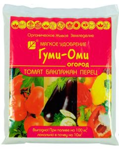 Gumi-Omi for tomatoes, eggplants and peppers 700g - cheap price - buy-pharm.com