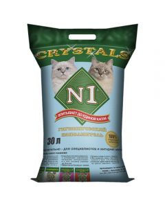 №1 Crystals Cat litter Silica gel 30L - cheap price - buy-pharm.com