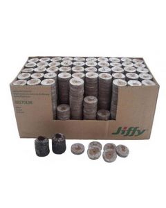 Jiffy peat tablets diameter 24mm 2000pcs - cheap price - buy-pharm.com