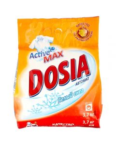 Dosia Automat White Snow washing powder 3,7kg - cheap price - buy-pharm.com