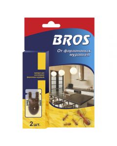 Bait Bros (BROS) from pharaoh (red) ants 2pcs - cheap price - buy-pharm.com