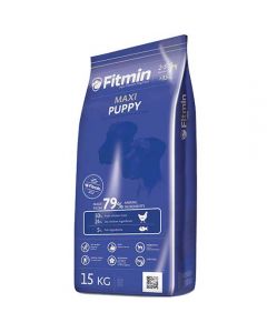 Fitmin (Fitmin Maxi Puppy) food for puppies of large breeds from 2-5 months 15kg - cheap price - buy-pharm.com