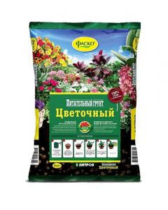 Fasco soil Flower Universal (5L) - cheap price - buy-pharm.com