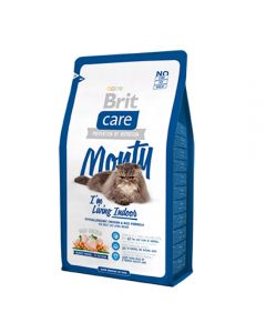 Brit Premium Indoor dry food for cats with chicken 400g - cheap price - buy-pharm.com