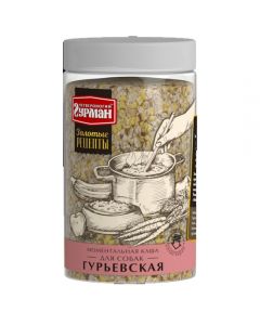 Four-legged gourmet Guryevskaya porridge bank 300g - cheap price - buy-pharm.com