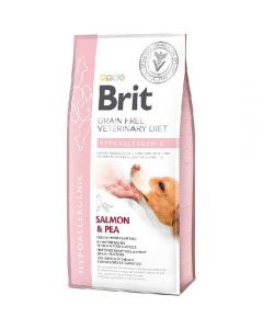 Brit (Brit GF VDD) Hypoallergenic grain-free hypoallergenic diet for dogs 2kg - cheap price - buy-pharm.com