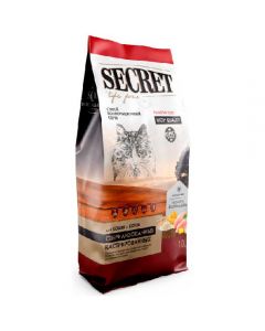 Secret Premium food for neutered cats and neutered cats chicken and rice 10kg - cheap price - buy-pharm.com