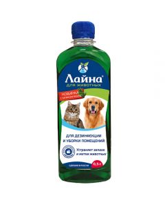 Linea with fir extract means for cleaning and disinfection of domestic animals' habitats 0.5l - cheap price - buy-pharm.com