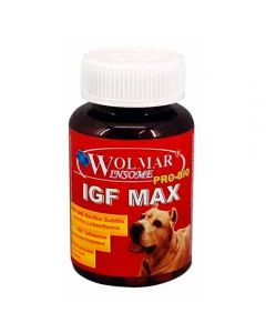 Wolmar Winsome Pro Bio IGF MAX 180 tablets for increasing muscle mass in puppies and dogs - cheap price - buy-pharm.com