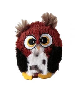 Toy for dogs Owl with squeaker 12cm - cheap price - buy-pharm.com
