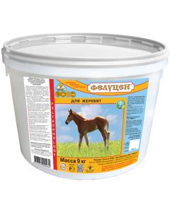 Feed additive Felutsen LE-1 Energetic for foals 9kg - cheap price - buy-pharm.com
