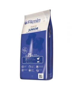 Fitmin (Fitmin Maxi Junior) food for puppies of large breeds from 5-18 months 15kg - cheap price - buy-pharm.com
