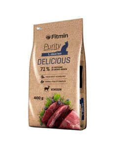 Fitmin Purity Deligious food for fastidious cats 400g - cheap price - buy-pharm.com