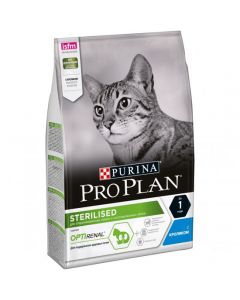 PRO PLAN Sterilized for neutered cats and neutered cats, rabbit 400g - cheap price - buy-pharm.com