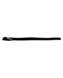 Collar for dogs of large breeds leather single universal 35mm - cheap price - buy-pharm.com
