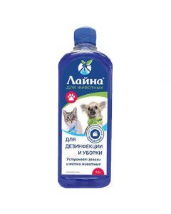 Laina means for cleaning and disinfecting pet habitats 0.5l - cheap price - buy-pharm.com