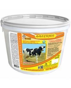 UVMKK Felutsen K1-2 for cattle (energy, lit. 3872) (briquette, 15kg) - cheap price - buy-pharm.com