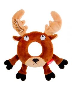 GiGwi Toy for dogs Elk with squeaker 19cm - cheap price - buy-pharm.com