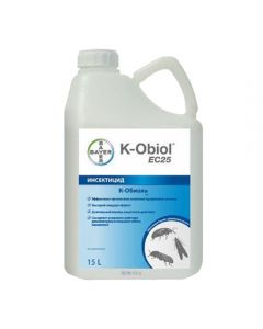 K-Obiol for pest control of grain stocks 15L - cheap price - buy-pharm.com