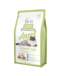 Brit (Brite Care Cat Angel Delighted Senior) for senior cats 2kg - cheap price - buy-pharm.com